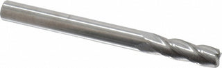3/16" 4-Flute Solid Carbide Corner Radius End Mill - SGS 38013