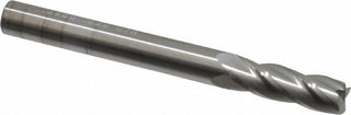 1/4" 4-Flute Solid Carbide Corner Radius End Mill - SGS 38021