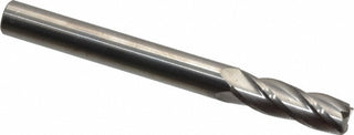 1/4" 4-Flute Solid Carbide Corner Radius End Mill - SGS 38023