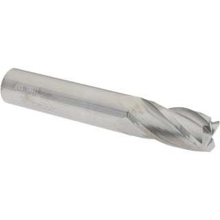 1/2" 4-Flute Solid Carbide Corner Radius End Mill - SGS 38065