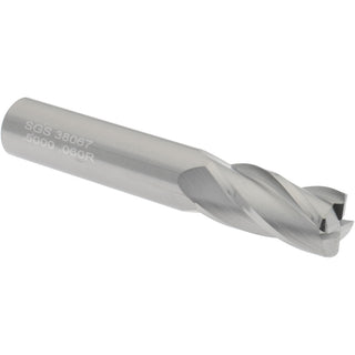 1/2" 4-Flute Solid Carbide Corner Radius End Mill - SGS 38067