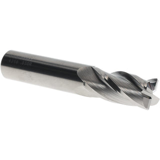 5/8" 4-Flute Solid Carbide Corner Radius End Mill - SGS 38077