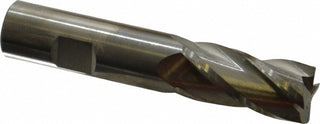 3/4" 4-Flute Solid Carbide Corner Radius End Mill - SGS 38089