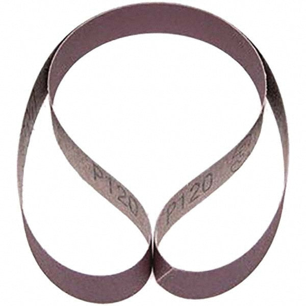 1 x 42" 120-Grit Aluminum Oxide Belt - 3M 7000118860