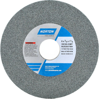 6 x 3/4" 60-Grit Silicon Carbide Grinding & Cutoff Wheel - Norton 66252837584