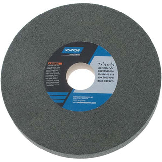 7 x 3/4" 80-Grit Silicon Carbide Grinding & Cutoff Wheel - Norton 66252942096
