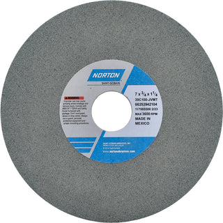 7 x 3/4" 100-Grit Silicon Carbide Grinding & Cutoff Wheel - Norton 66252942104