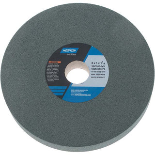 8 x 1" 100-Grit Silicon Carbide Grinding & Cutoff Wheel - Norton 66253044379