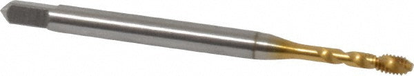 #3-56 UNF Cobalt Tap, TiN - Emuge BU513700.5036