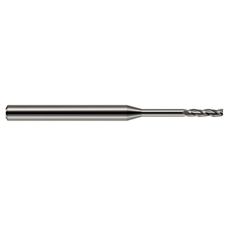 0.0200" 3-Flute Solid Carbide Square End Mill - Harvey Tool 13620