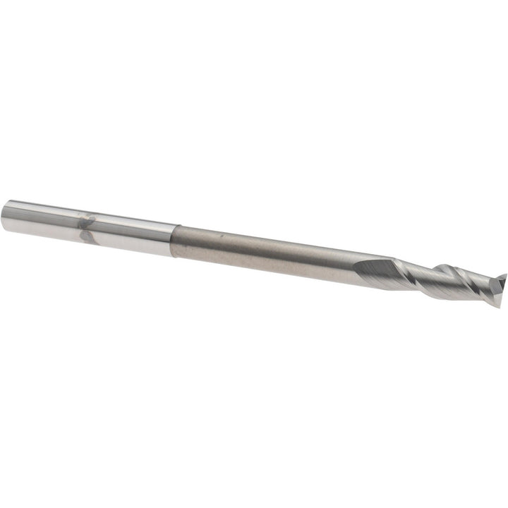 1/4" 2-Flute Solid Carbide Square End Mill - Accupro 12181203