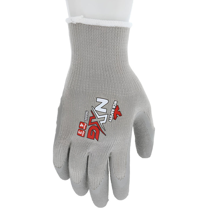 Small Gray General Purpose Gloves - MCR Safety 9688S