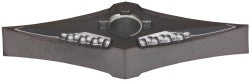 V - Diamond (Rhombic) 35-Deg 3/8" IC Carbide Insert, Grade KC5010, TiAlN - Kennametal 2244910