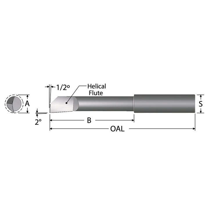 Boring Bars - Scientific Cutting Tools HB1801000