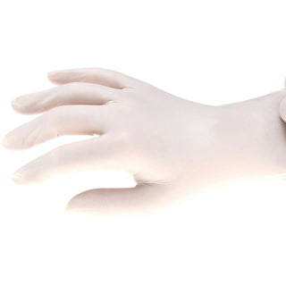 White Latex Gloves - PRO-SAFE 62-322PSPF/L