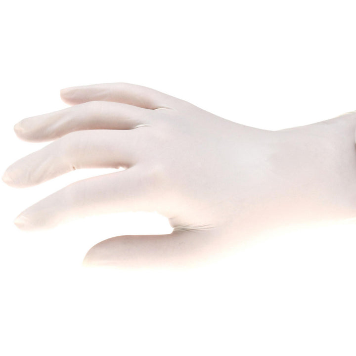 White Latex Gloves - PRO-SAFE 62-322PSPF/M