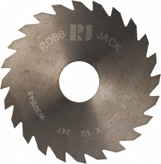 Slitting & Slotting Saws - RobbJack C20-0200-16-24