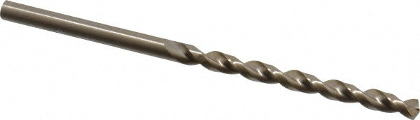 9/64" Cobalt Drill Bit, Straw, 135° point - Cleveland C16560