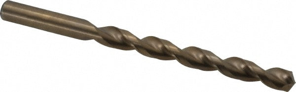 21/64" Cobalt Drill Bit, Gold; Oxide, 135° point - Cleveland C16572