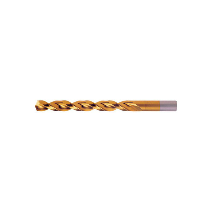 0.2559" Cobalt Drill Bit, TiN, 135° point - Cleveland C16708