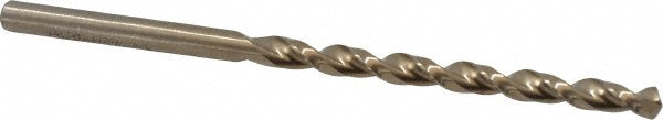 #21 Cobalt Drill Bit, Gold; Oxide, 135° point - Cleveland C16523