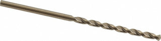 #43 Cobalt Drill Bit, Gold; Oxide, 135° point - Cleveland C16545