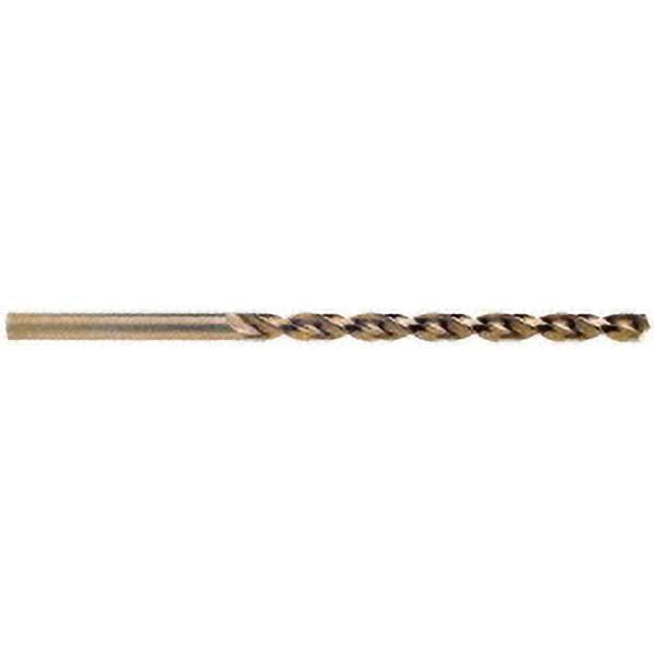 27/64" Cobalt Drill Bit, Oxide, 135° point - Cleveland C16799