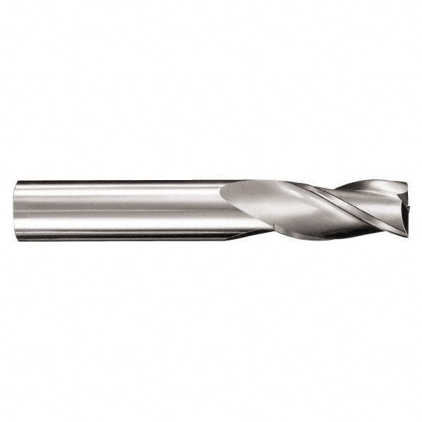 0.1181" 3-Flute Solid Carbide Square End Mill - SGS 40521