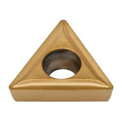 T - Triangle 1/4" IC Cermet Insert, Grade KT315, TiN - Kennametal 1620373