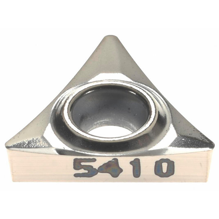 T - Triangle 1/4" IC Carbide Insert, Grade KC5410, TiB2 - Kennametal 1623273