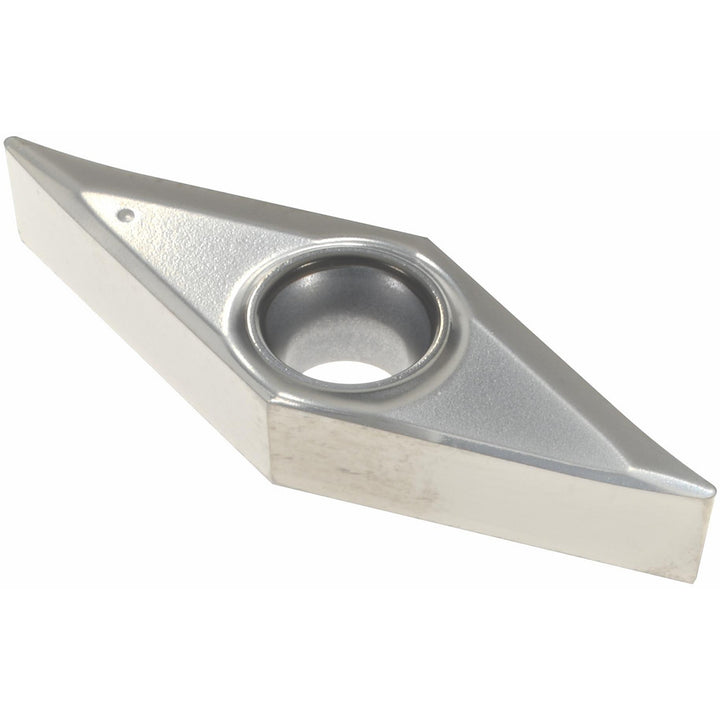 V - Diamond (Rhombic) 35-Deg 3/8" IC Carbide Insert, Grade KC5410, TiB2 - Kennametal 1623278