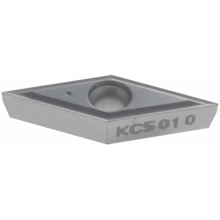V - Diamond (Rhombic) 35-Deg 1/4" IC Carbide Insert, Grade KC5010, TiAlN - Kennametal 1713359