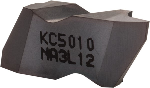 Carbide Insert, Grade KC5010, TiAlN - Kennametal 1796499