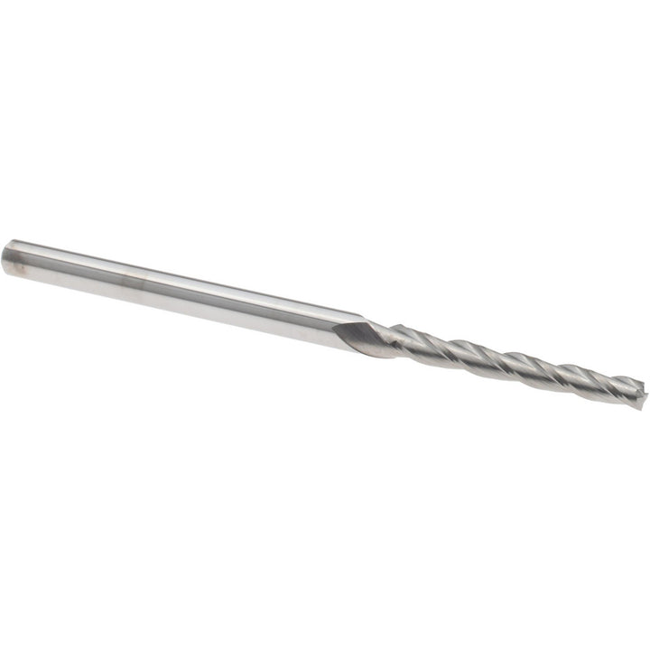 3-Flute Solid Carbide Tapered End Mill - Accupro 12177435