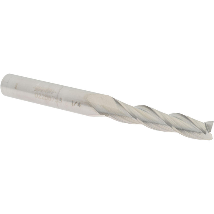 3-Flute Solid Carbide Tapered End Mill - Accupro 12177443