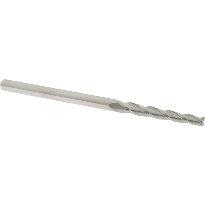 3-Flute Solid Carbide Tapered End Mill - Accupro 12177452