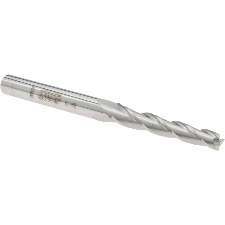 3-Flute Solid Carbide Tapered End Mill - Accupro 12177458