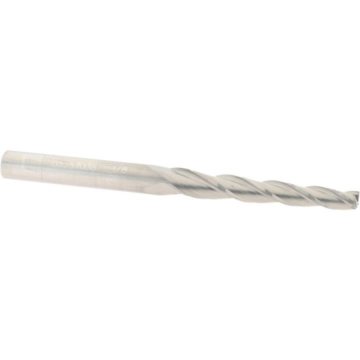 3-Flute Solid Carbide Tapered End Mill - Accupro 12177470