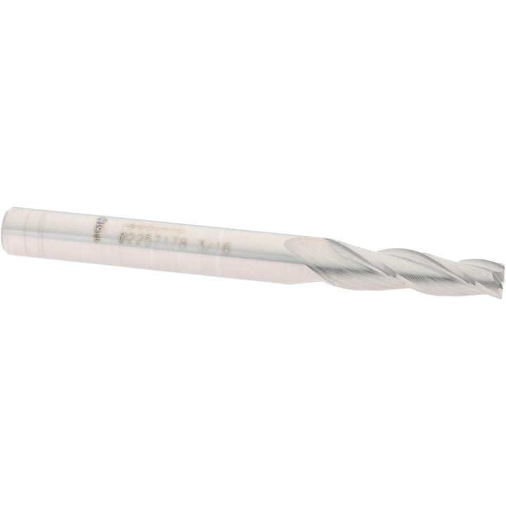 3-Flute Solid Carbide Tapered End Mill - Accupro 12177485