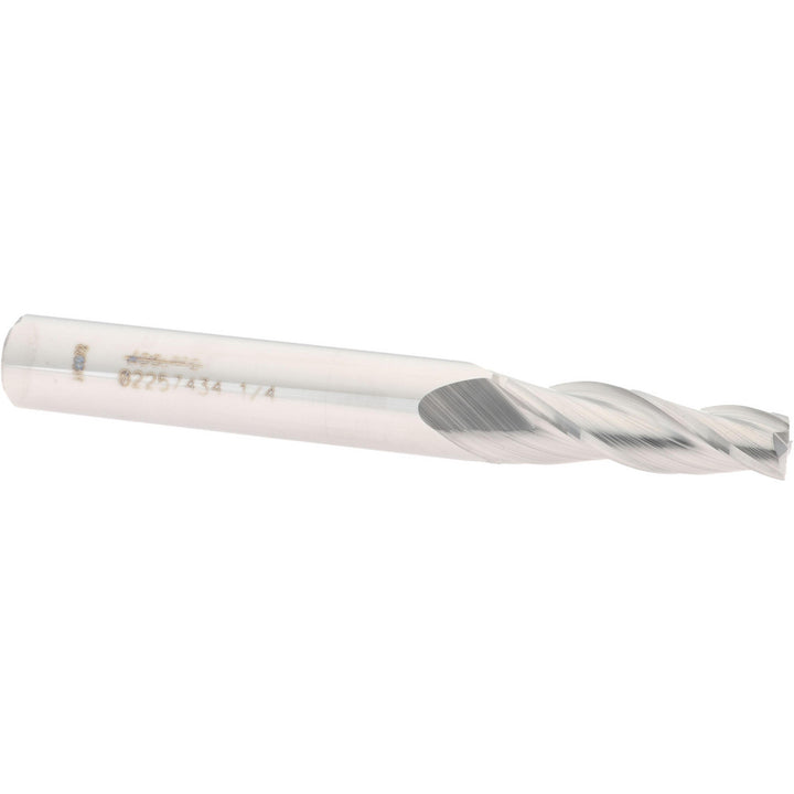 3-Flute Solid Carbide Tapered End Mill - Accupro 12177512
