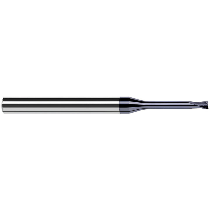 0.0620in" 4-Flute Solid Carbide Corner Radius End Mill, AlTiN - Harvey Tool 996362-C6