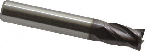 5/16" 4-Flute Solid Carbide Square End Mill, TiAlN - M.A. Ford. 16331250A