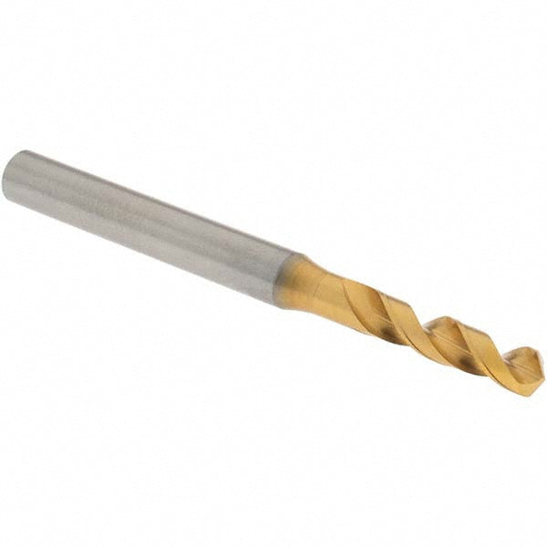 0.1811" High Speed Steel Drill Bit, TiN, 120° point - OSG 61546