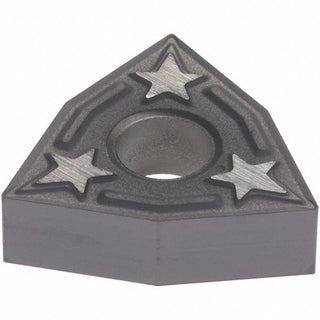 W - Trigon 80-Deg 1/2" IC Carbide Insert, Grade KC5010, TiAlN - Kennametal 1871319