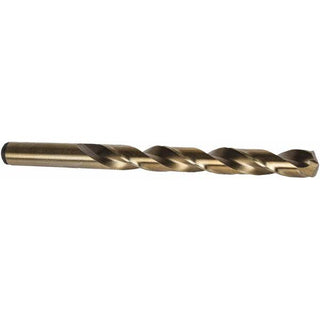 21/64" Cobalt Drill Bit, Straw, 135° point - Precision Twist Drill 5998156