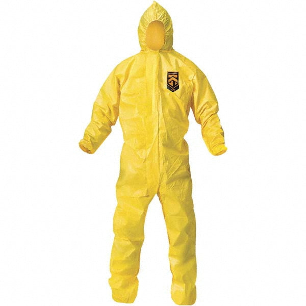 2X-Large Yellow Chemical-Resistant Protective Garment - KleenGuard 09815