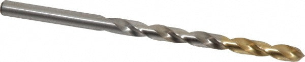 #8 HSS Drill Bit, TiN, 118° point - Dormer Pramet 5966765