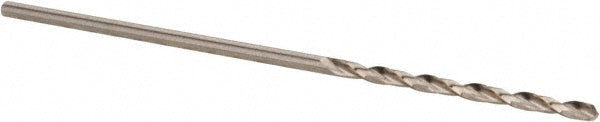 #57 HSS Drill Bit, TiN, 118° point - Dormer Pramet 5966654