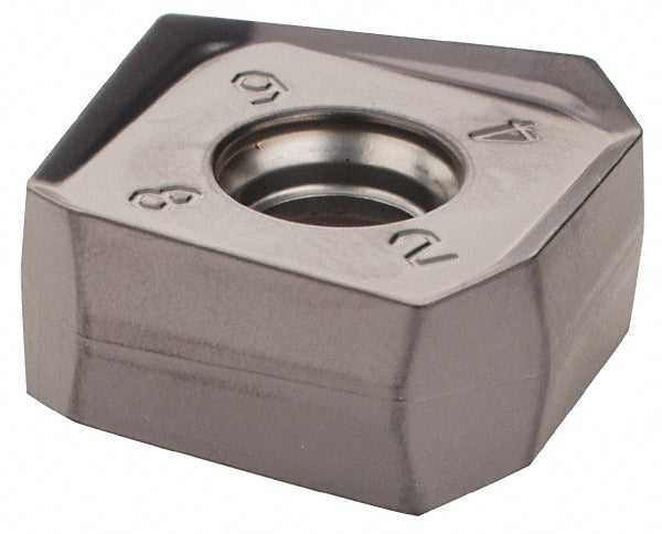 S845 SXMU 1606ADTR-MM Solid Carbide Insert, Grade IC908, TiAlN - Iscar 5605384