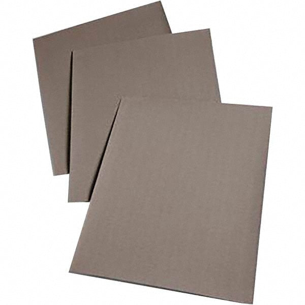 320-Grit Aluminum Oxide Sanding Sheets & Block - 3M 7000118257